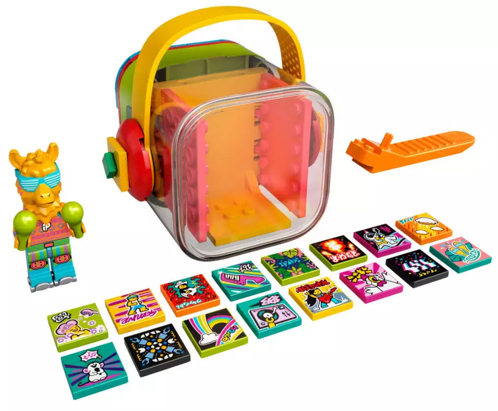 Inhalt: LEGO VIDIYO 43105 Party Llama BeatBox