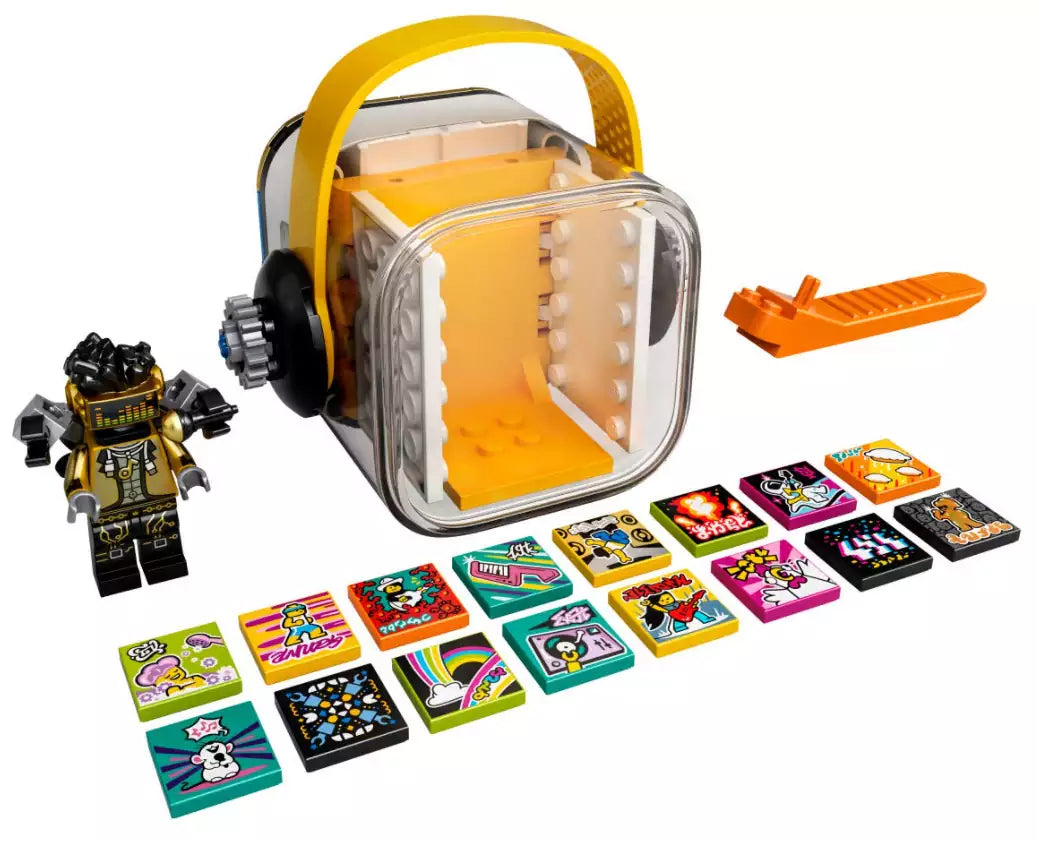 Inhalt: LEGO VIDIYO 43107 HipHop Robot BeatBox