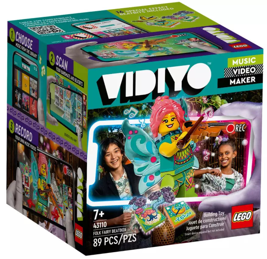 LEGO VIDIYO 43110 Folk Fairy BeatBox