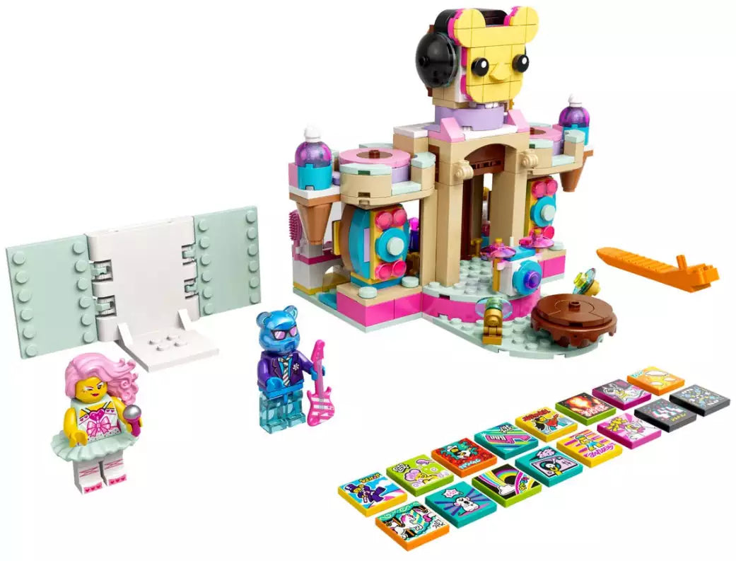 Inhalt: LEGO VIDIYO 43111 Candy Castle Stage