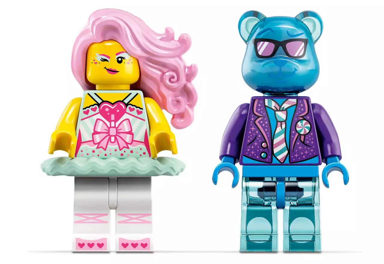 Minifiguren: LEGO VIDIYO 43111 Candy Castle Stage