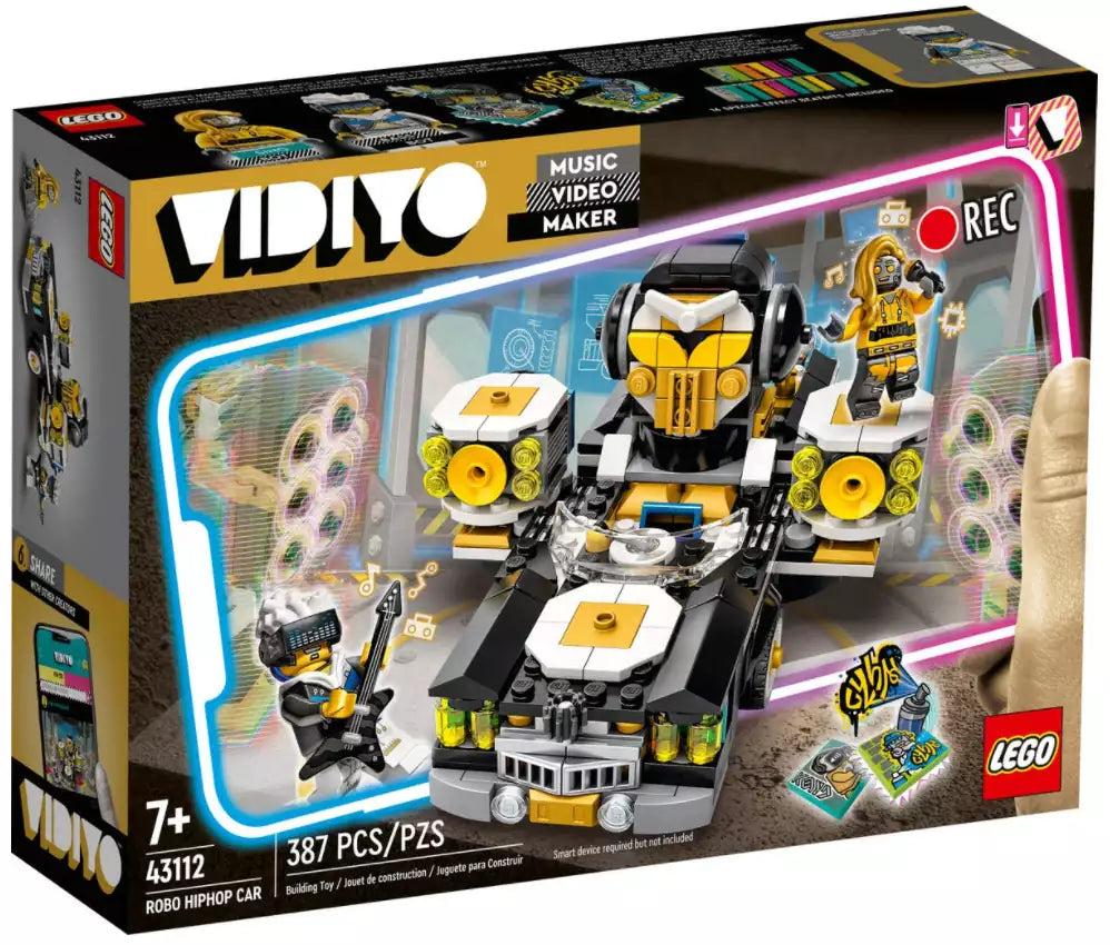 LEGO VIDIYO 43112 Robo HipHop Car
