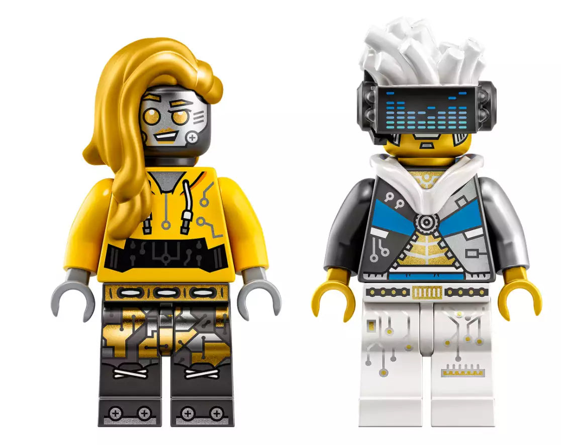 Minifiguren: LEGO VIDIYO 43112 Robo HipHop Car