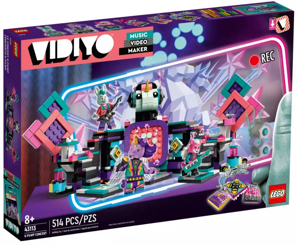 LEGO VIDIYO 43113 K-Pawp Concert