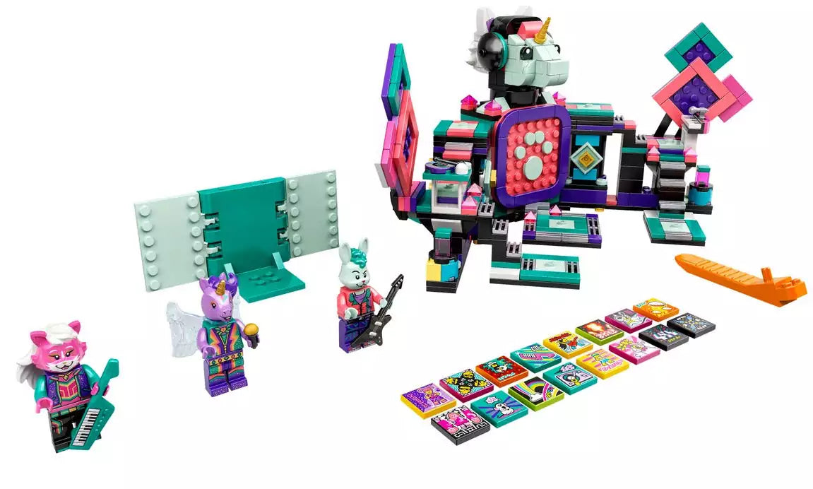 Inhalt: LEGO VIDIYO 43113 K-Pawp Concert
