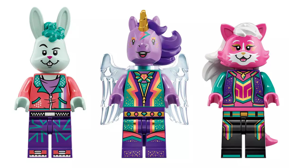 Minifiguren: LEGO VIDIYO 43113 K-Pawp Concert