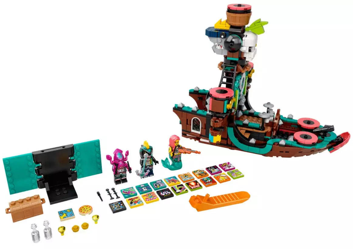Inhalt: LEGO VIDIYO 43114 Punk Pirate Ship
