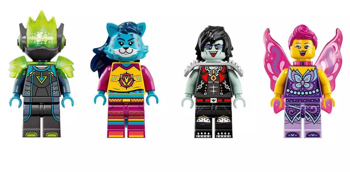 Minifiguren: LEGO VIDIYO 43115 Boombox