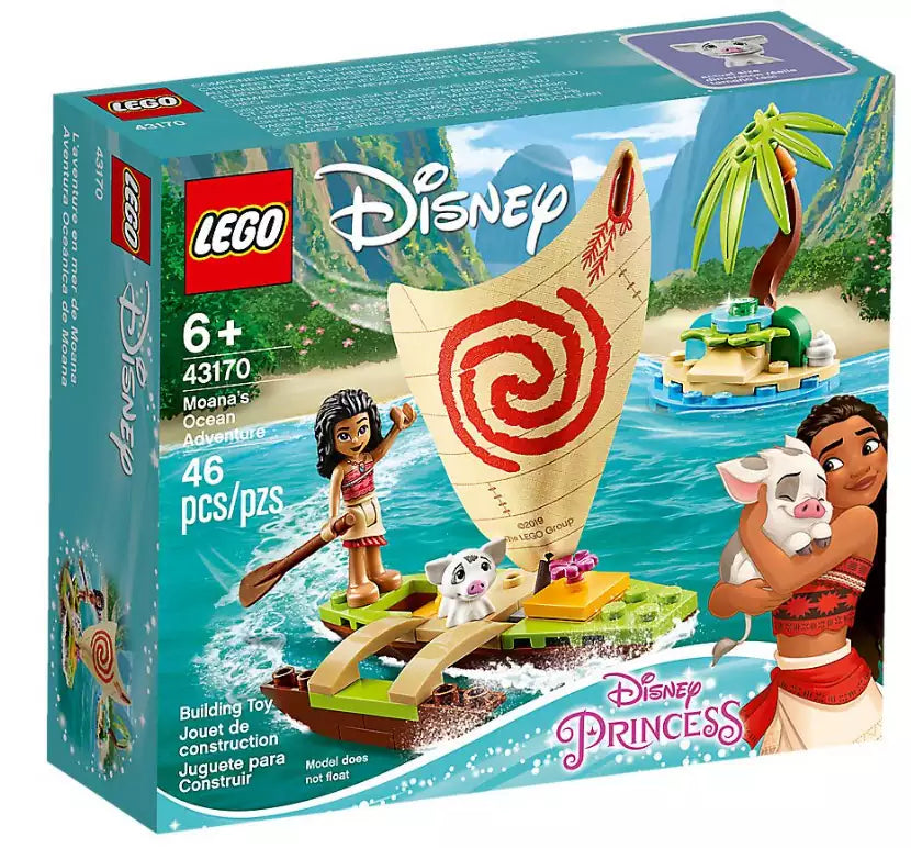 LEGO Disney Princess 43170 Vaianas Boot