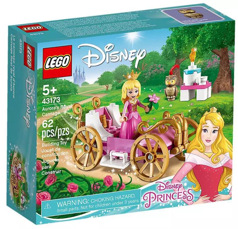 LEGO Disney Princess 43173 Auroras königliche Kutsche