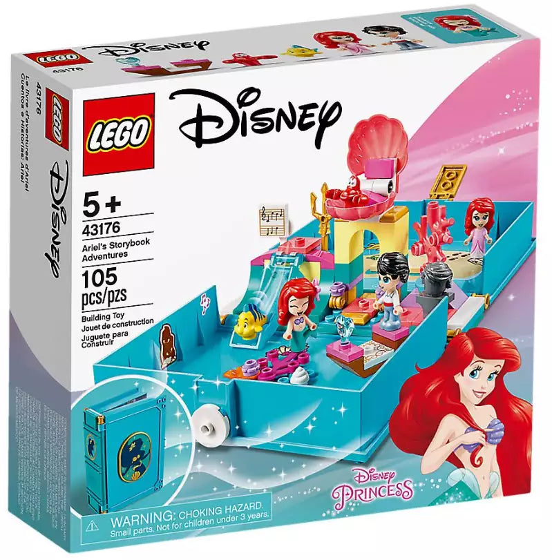 LEGO Disney Princess 43176 Arielles Märchenbuch