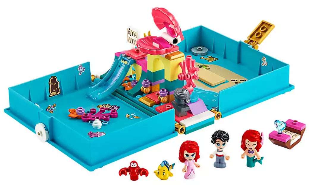 Inhalt: LEGO Disney Princess 43176 Arielles Märchenbuch