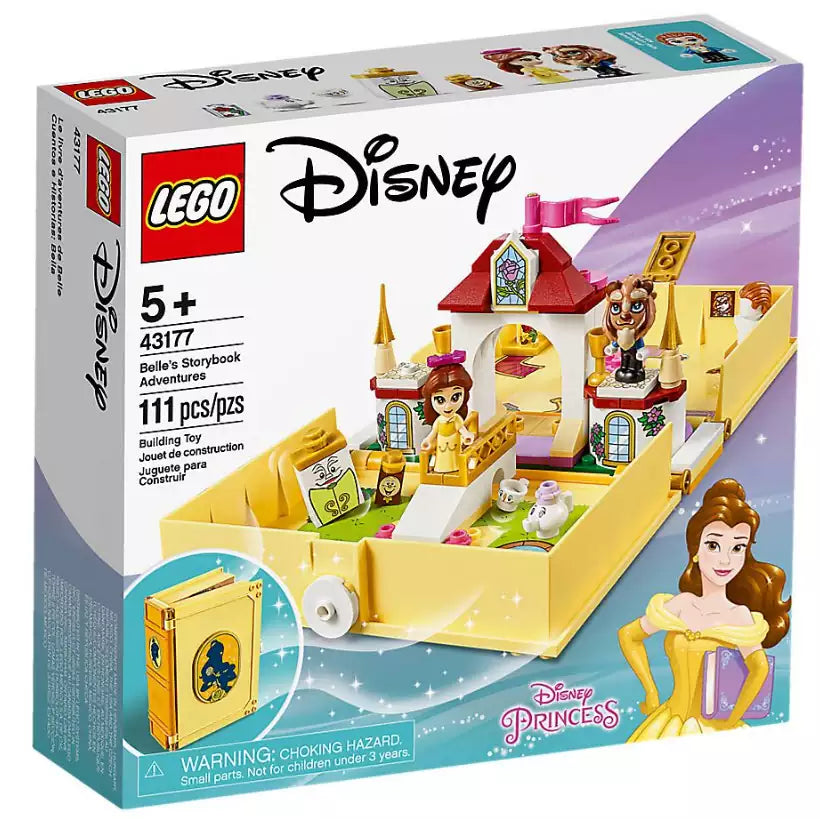 LEGO Disney Princess 43177 Belles Märchenbuch