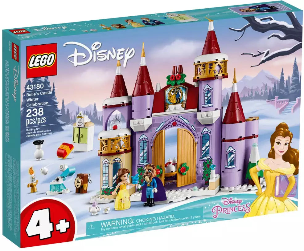 LEGO Disney Princess 43180 Belles winterliches Schloss