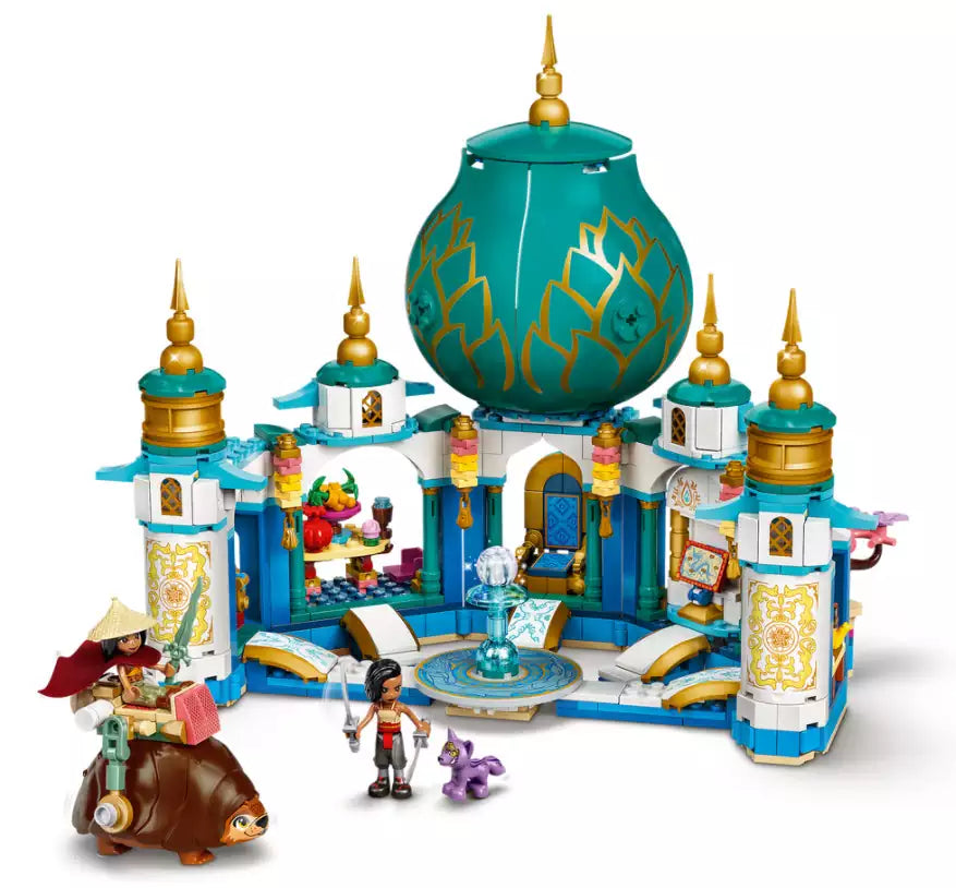 Inhalt: LEGO Disney Princess 43181 Raya und der Herzpalast