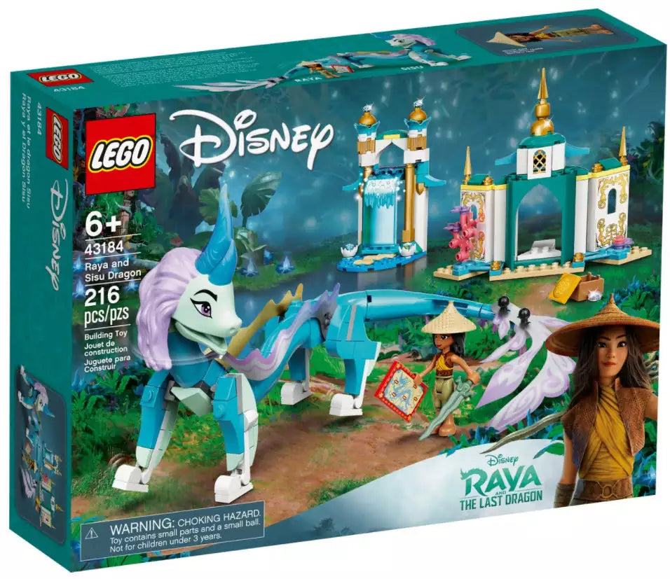 LEGO Disney Princess 43184 Raya und der Sisu Drache