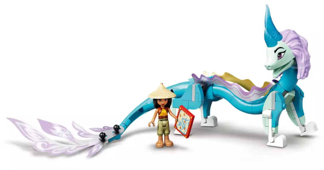Minifiguren: LEGO Disney Princess 43184 Raya und der Sisu Drache