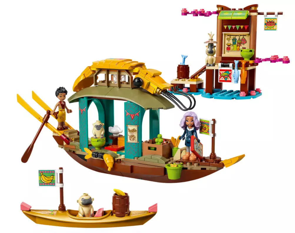 Inhalt: LEGO Disney Princess 43185 Bouns Boot