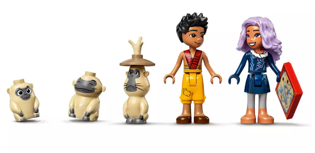 Minifiguren: LEGO Disney Princess 43185 Bouns Boot