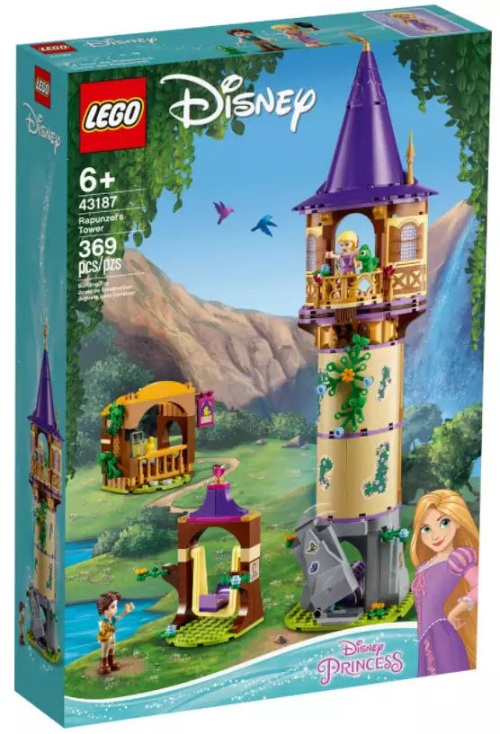 LEGO Disney Princess 43187 Rapunzels Turm