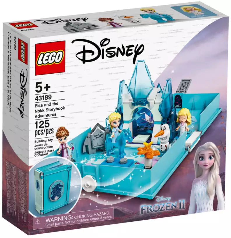LEGO Disney Princess 43189 Elsas Märchenbuch