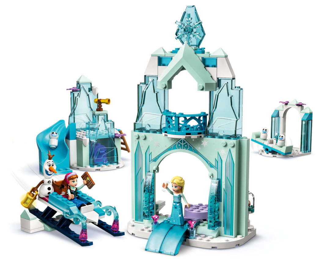 Detail 1: LEGO Disney Princess 43194 Annas und Elsas Wintermärchen
