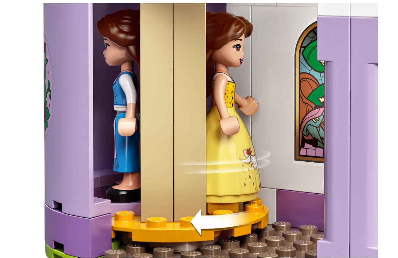 Detail 1: LEGO Disney Princess 43196 Belles Schloss