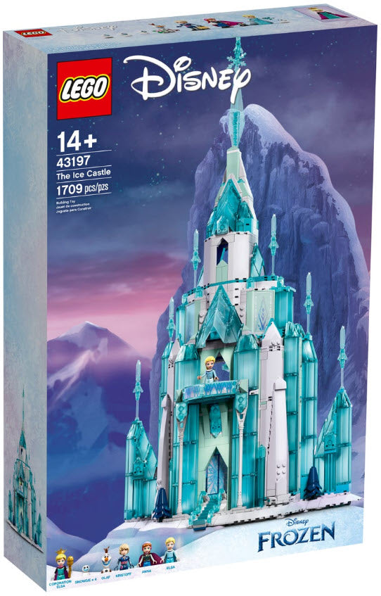LEGO Disney Princess 43197 Der Eispalast