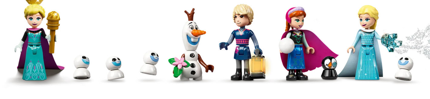 Minifiguren: LEGO Disney Princess 43197 Der Eispalast