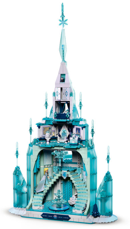Detail 1: LEGO Disney Princess 43197 Der Eispalast