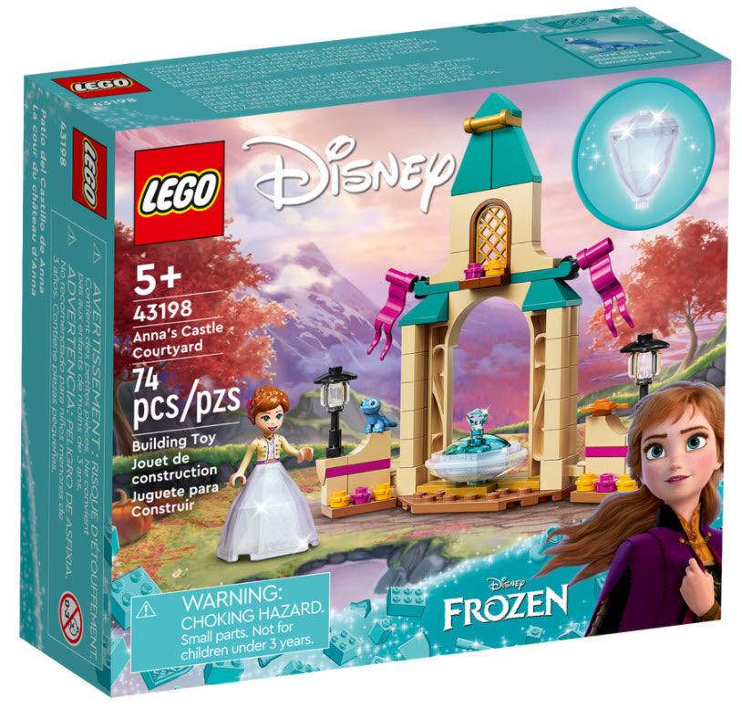 LEGO Disney Princess 43198 Annas Schlosshof