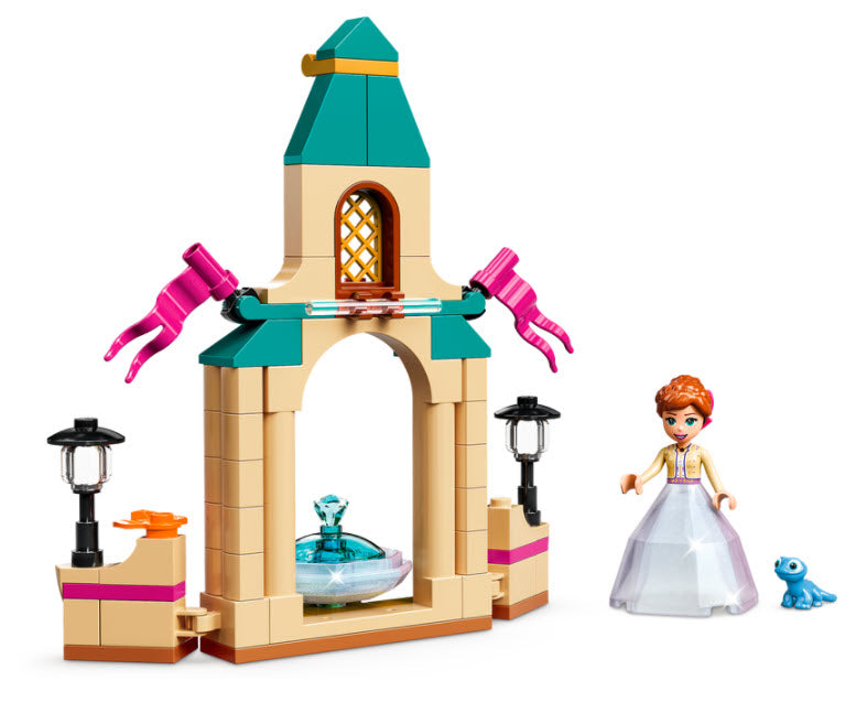 Inhalt: LEGO Disney Princess 43198 Annas Schlosshof
