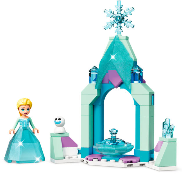 Inhalt: LEGO Disney Princess 43199 Elsas Schlosshof