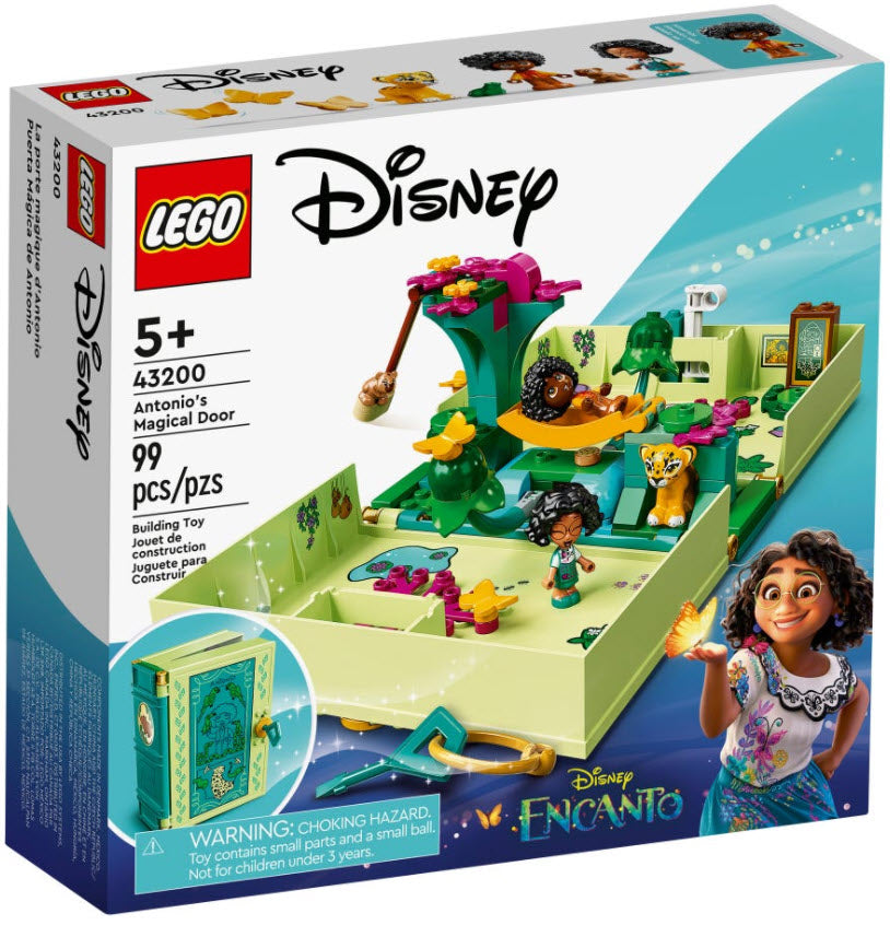 LEGO Disney Princess 43200 Antonios magische Tür