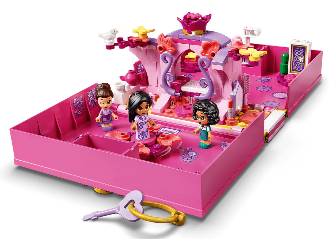 Detail 1: LEGO Disney Princess 43201 Isabelas magische Tür