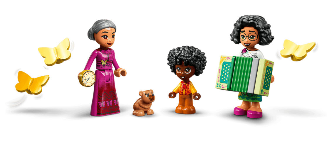 Minifiguren: LEGO Disney Princess 43202 Das Haus der Madrigals
