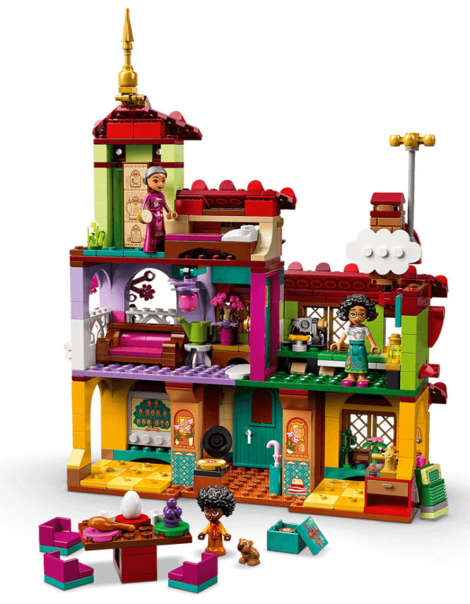 Detail 1: LEGO Disney Princess 43202 Das Haus der Madrigals