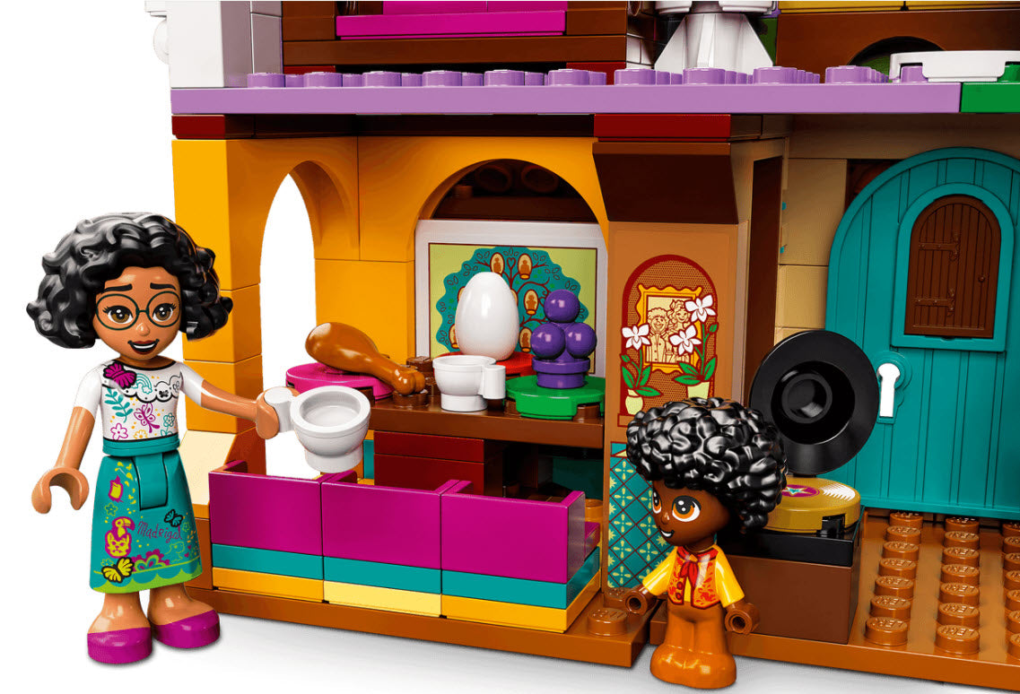 Detail 2: LEGO Disney Princess 43202 Das Haus der Madrigals