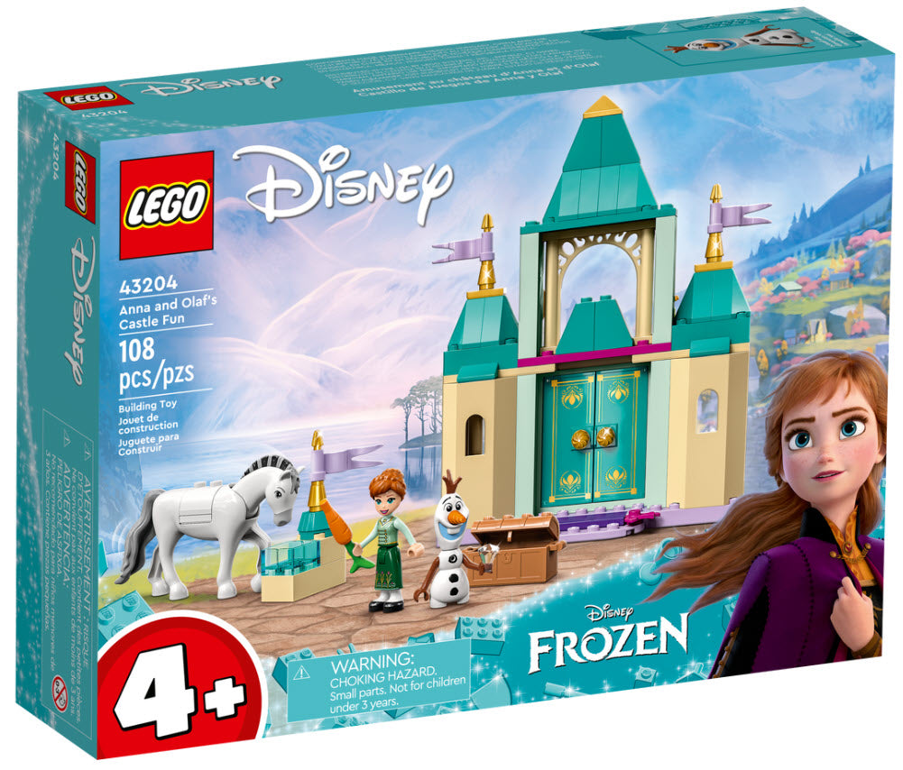 LEGO Disney Princess 43204 Annas und Olafs Spielspaß im Schloss