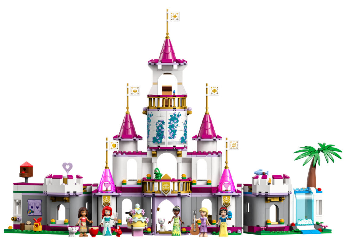 Inhalt: LEGO Disney Princess 43205 Ultimatives Abenteuerschloss