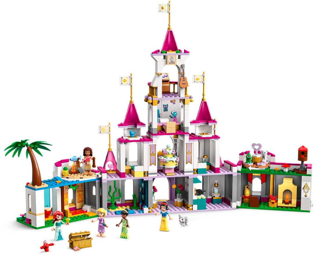 Detail 2: LEGO Disney Princess 43205 Ultimatives Abenteuerschloss