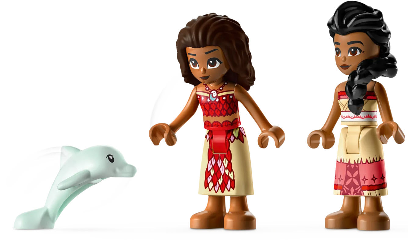 Minifiguren: LEGO Disney Princess 43210 Vaianas Katamaran