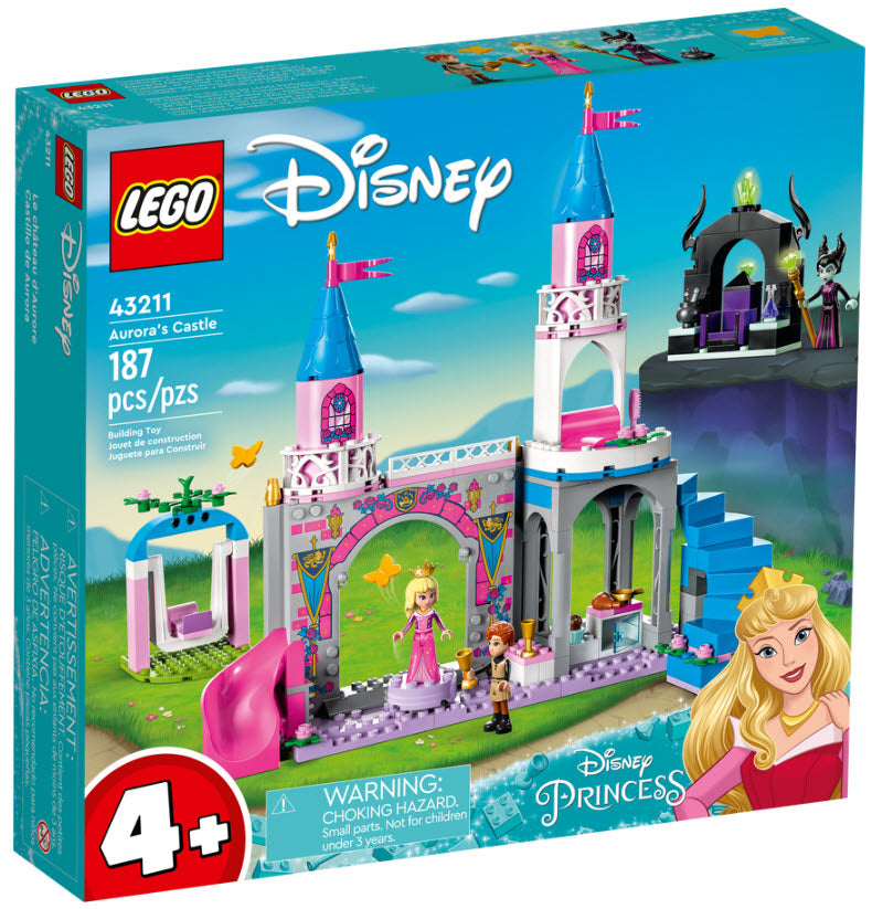 LEGO Disney Princess 43211 Auroras Schloss