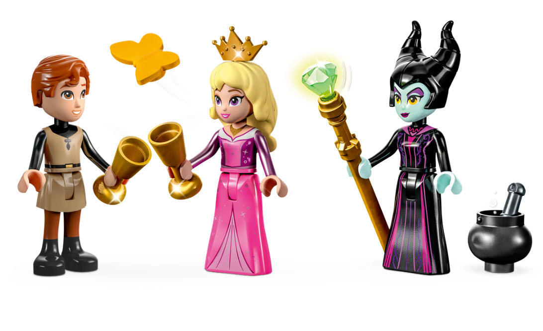 Minifiguren: LEGO Disney Princess 43211 Auroras Schloss