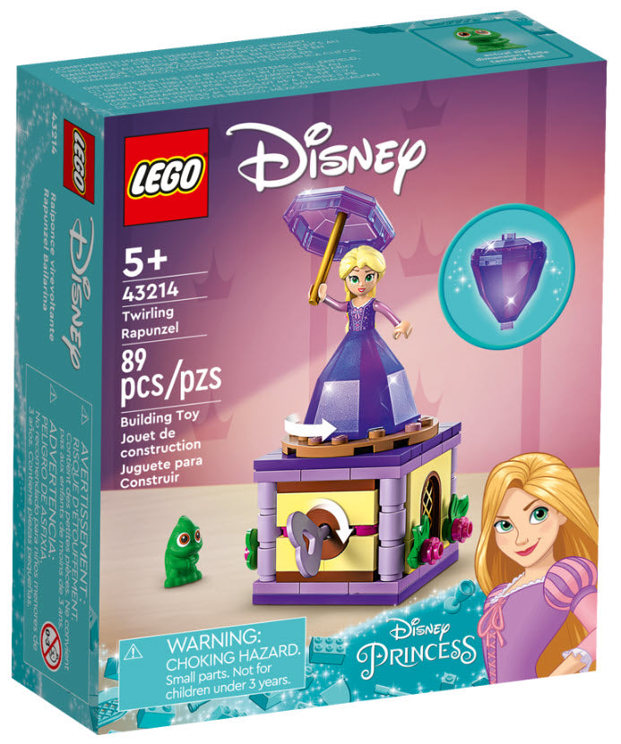 LEGO Disney Princess 43214 Rapunzel-Spieluhr