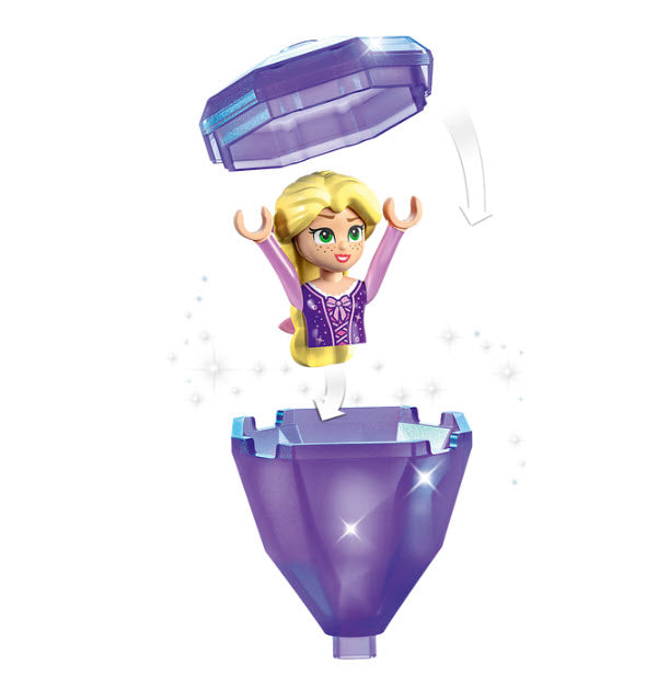 Minifiguren: LEGO Disney Princess 43214 Rapunzel-Spieluhr