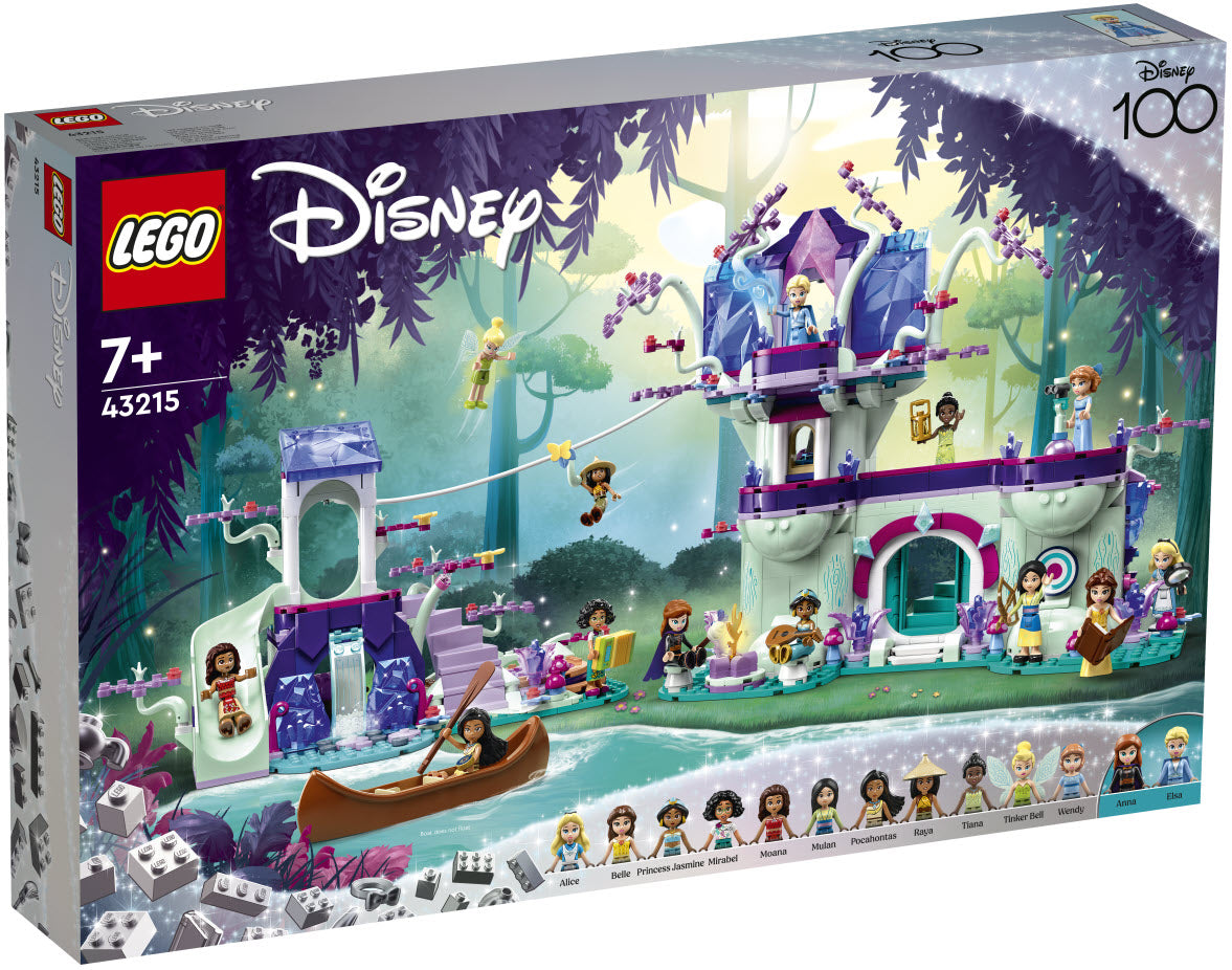LEGO Disney 43215 Das verzauberte Baumhaus