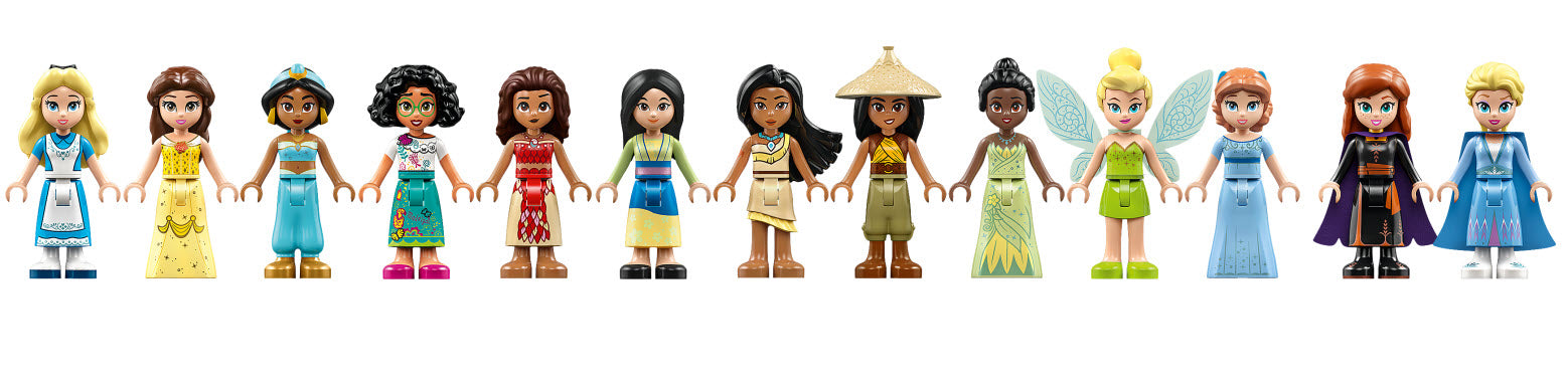 Minifiguren: LEGO Disney 43215 Das verzauberte Baumhaus