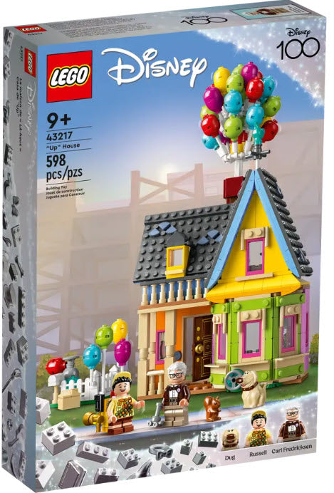 LEGO Disney 43217 Carls Haus aus „Oben“