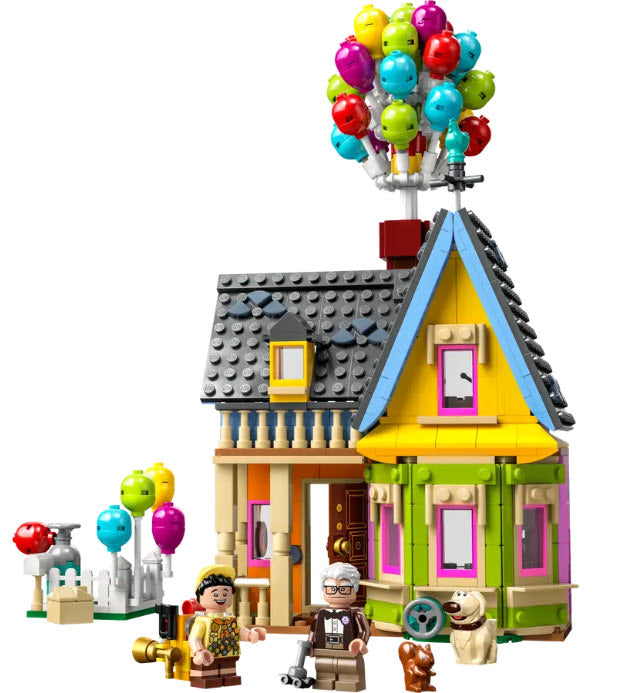 Inhalt: LEGO Disney 43217 Carls Haus aus „Oben“